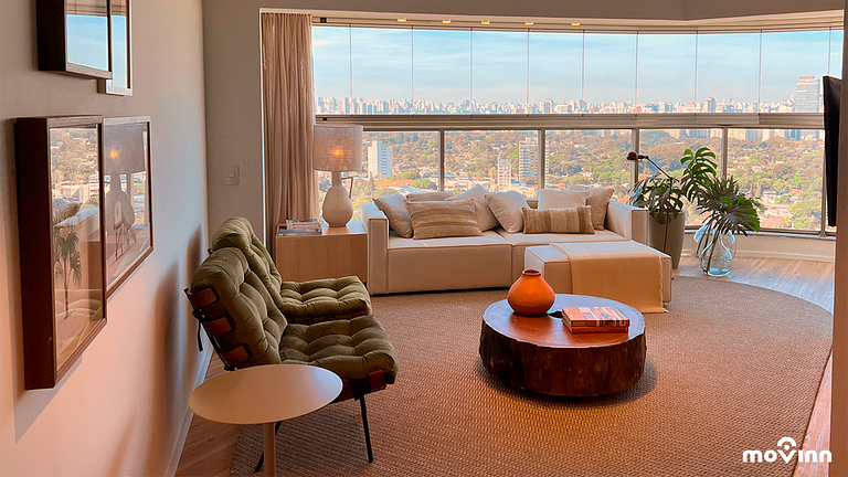 Pinheiros Apartment | 75m² | Daily cleaning