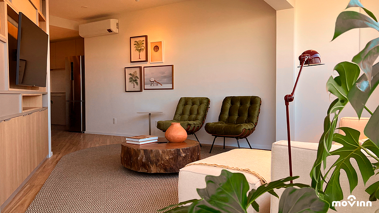 Pinheiros Apartment | 75m² | Daily cleaning