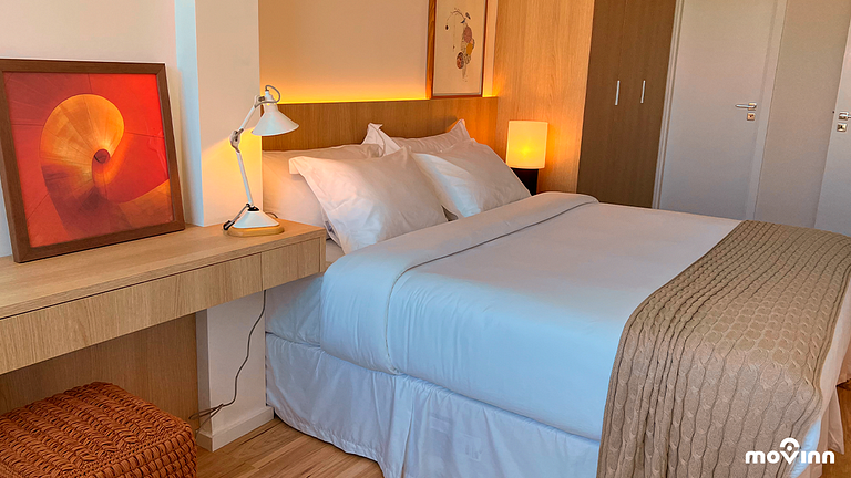 Apartamento Pinheiros | 75m² | orden diario