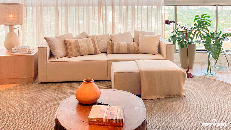 Pinheiros Apartment | 75m² | Daily cleaning