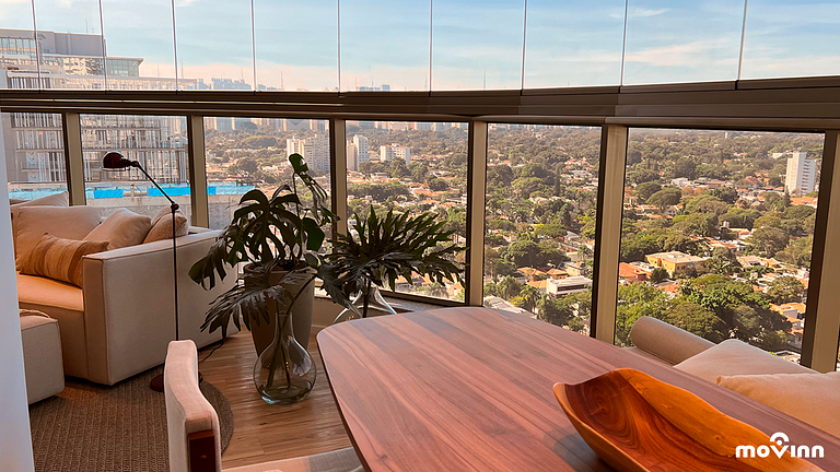 Pinheiros Apartment | 75m² | Daily cleaning