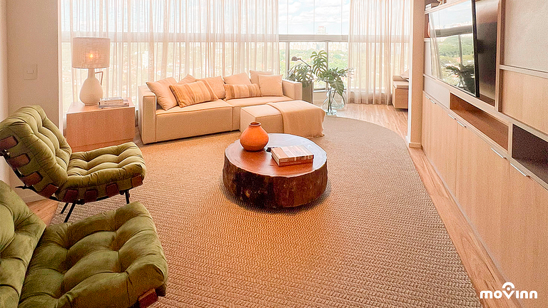 Pinheiros Apartment | 75m² | Daily cleaning