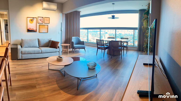 Apartamento Pinheiros | 66m² | Arrumação diária