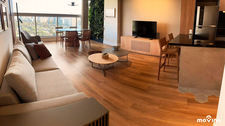 Apartamento Pinheiros | 66m² | Arrumação diária