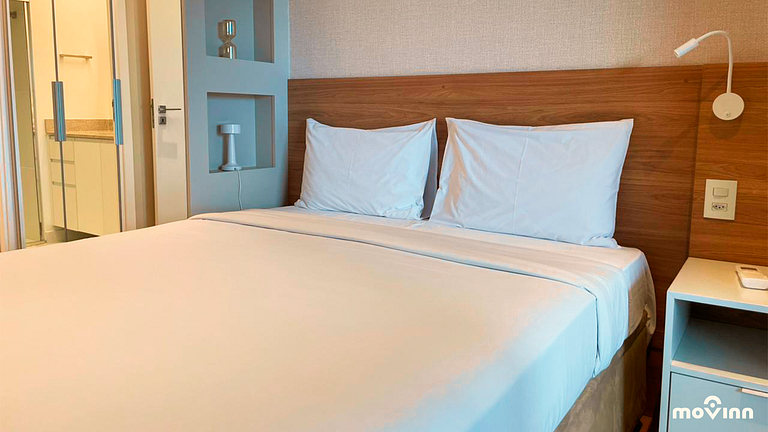 Apartamento Pinheiros | 66m² | Arrumação diária