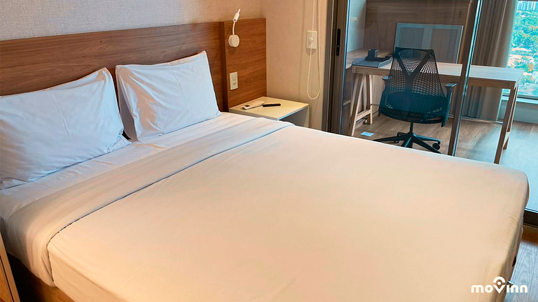 Pinheiros Apartment | 66m² | Daily cleaning