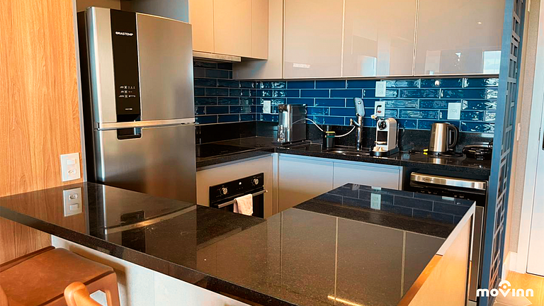 Apartamento Pinheiros | 66m² | orden diario