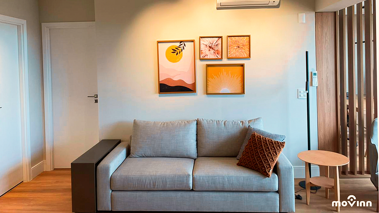 Apartamento Pinheiros | 66m² | Arrumação diária
