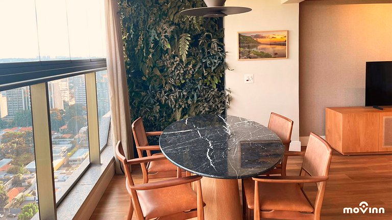 Apartamento Pinheiros | 66m² | orden diario