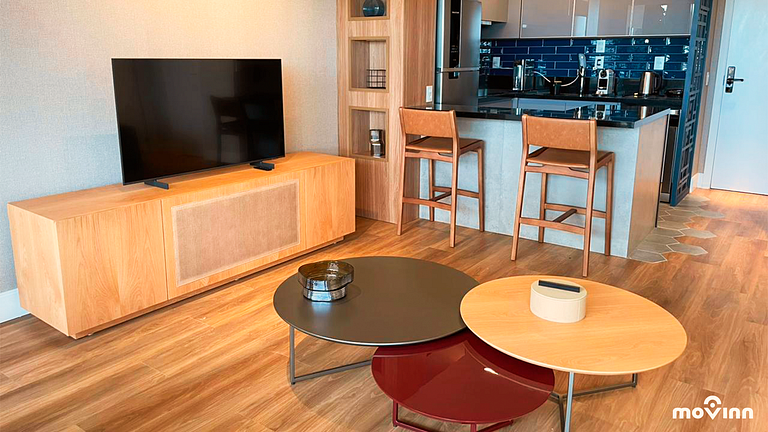 Apartamento Pinheiros | 66m² | Arrumação diária