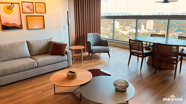 Apartamento Pinheiros | 66m² | Arrumação diária