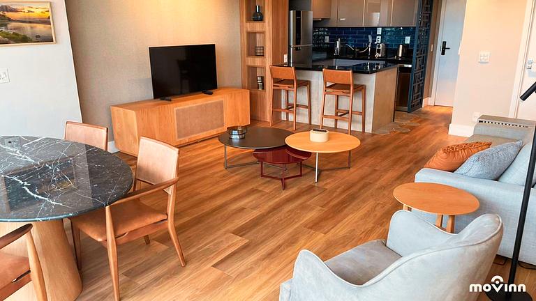 Apartamento Pinheiros | 66m² | Arrumação diária