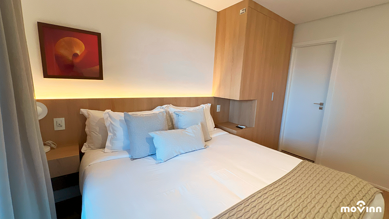 Apartamento Pinheiros | 66m² | Arrumação diária