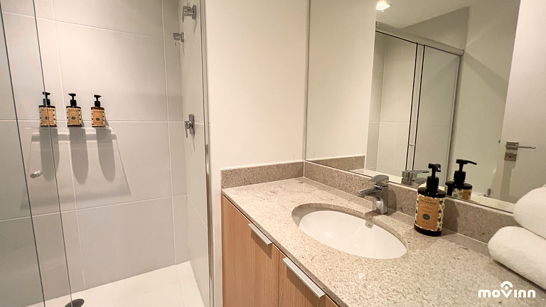 Apartamento Pinheiros | 66m² | Arrumação diária