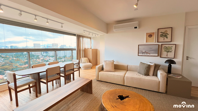 Apartamento Pinheiros | 66m² | Arrumação diária
