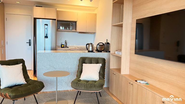 Apartamento Pinheiros | 75m² | orden diario