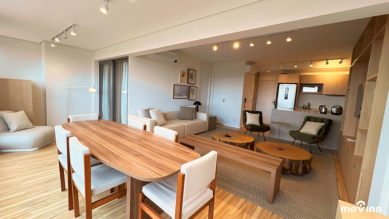 Apartamento Pinheiros | 66m² | Arrumação diária