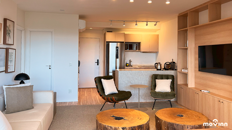 Apartamento Pinheiros | 66m² | Arrumação diária