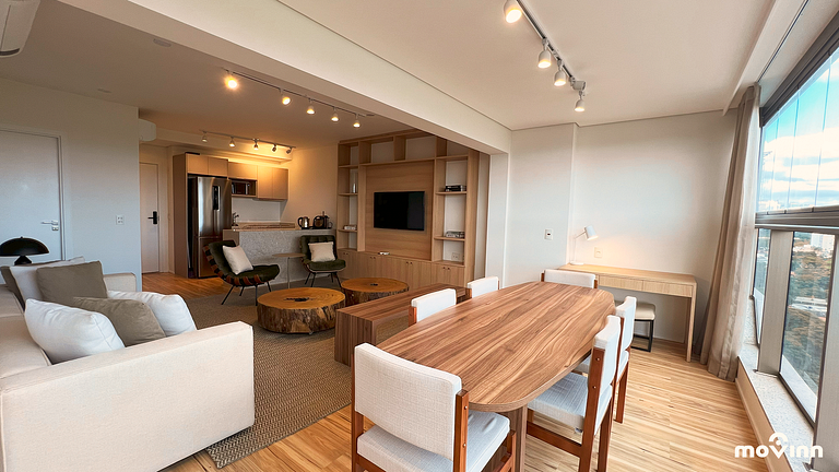 Apartamento Pinheiros | 66m² | Arrumação diária