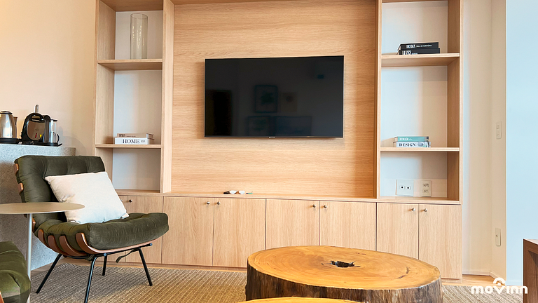 Apartamento Pinheiros | 75m² | Arrumação diária