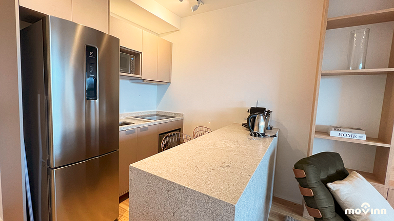 Apartamento Pinheiros | 75m² | orden diario