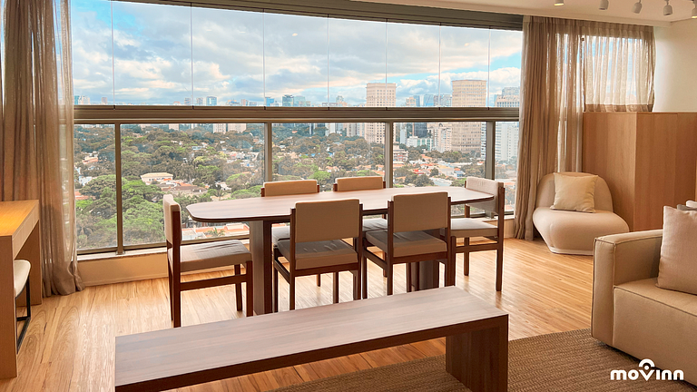 Apartamento Pinheiros | 75m² | orden diario