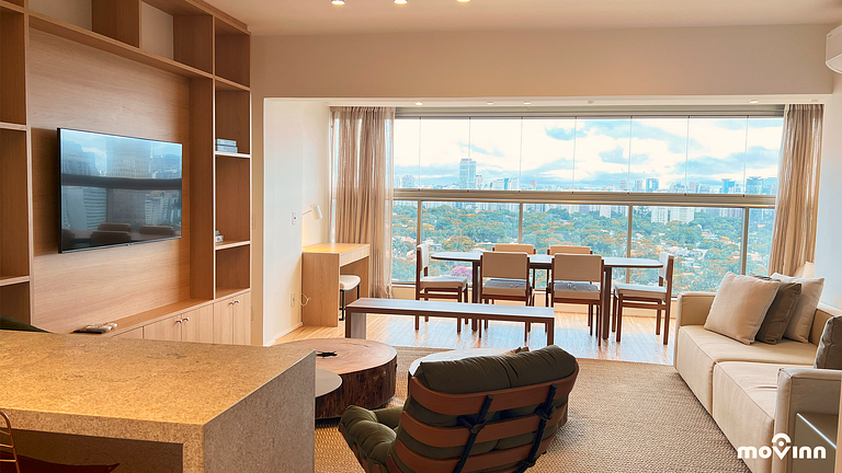 Apartamento Pinheiros | 66m² | Arrumação diária