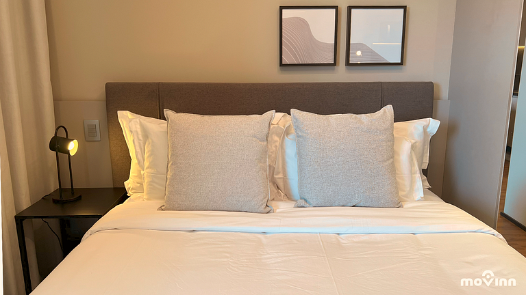 Pinheiros Apartment | 39m² | Daily cleaning
