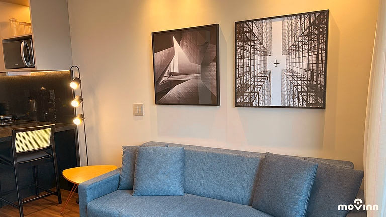 Apartamento Pinheiros | 66m² | orden diario