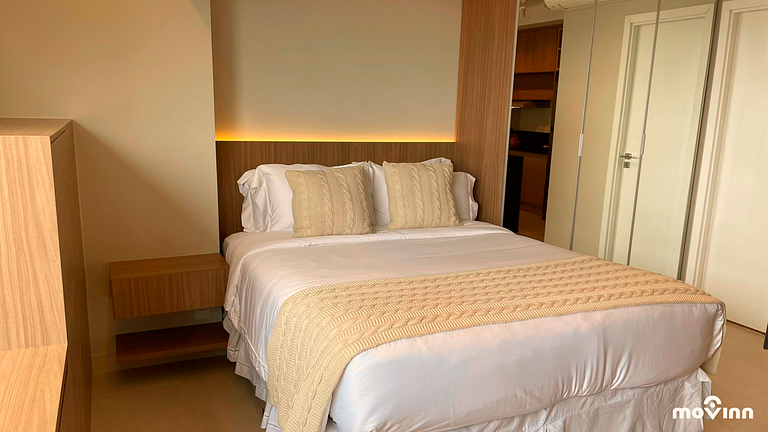 Studio Pinheiros | 39m² | Arrumação diária
