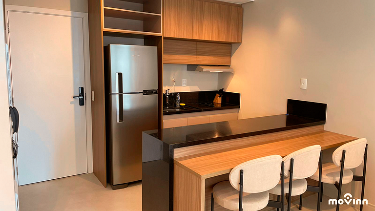 Studio Pinheiros | 39m² | Arrumação diária