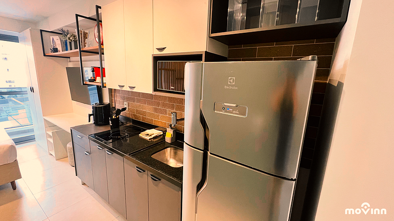 Studio Nine | Jardim Paulista | 23m²
