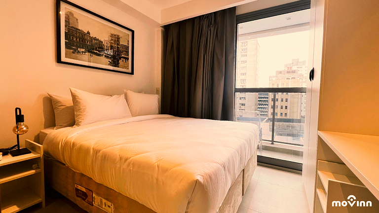 Studio Nine | Jardim Paulista | 23m²