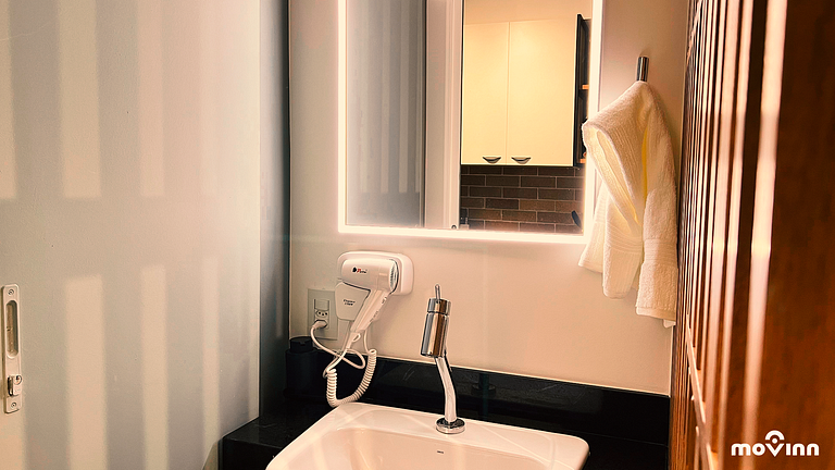 Studio Nine | Jardim Paulista | 23m²
