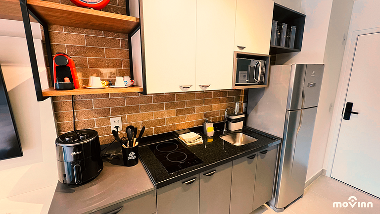 Studio Nine | Jardim Paulista | 23m²