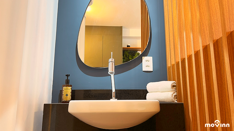 Studio Nine | Jardim Paulista | 23m²