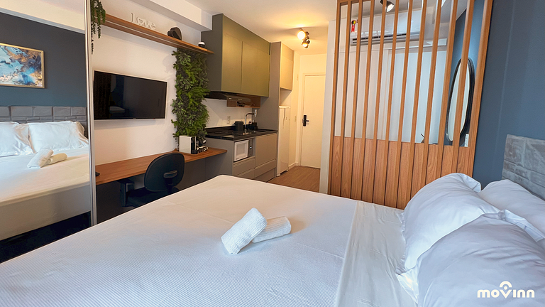 Studio Nine | Jardim Paulista | 22m²