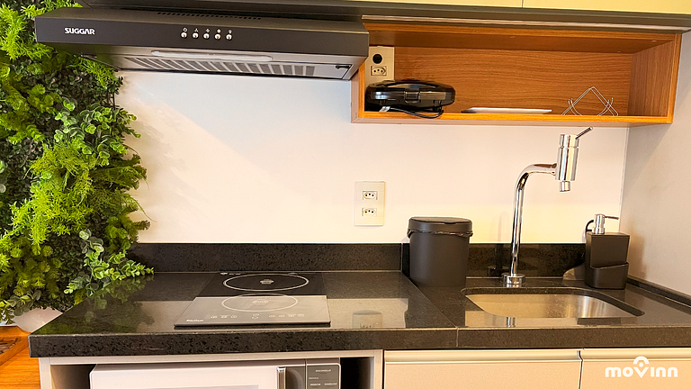 Studio Nine | Jardim Paulista | 23m²