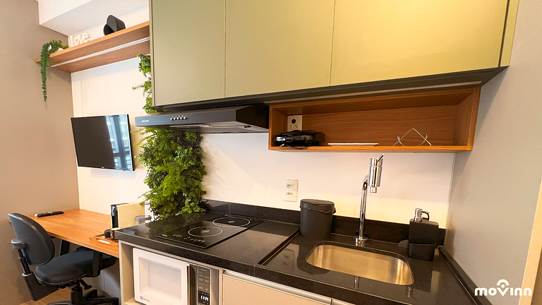 Studio Nine | Jardim Paulista | 23m²