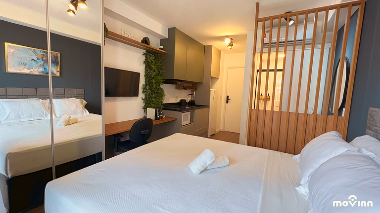 Studio Nine | Jardim Paulista | 23m²