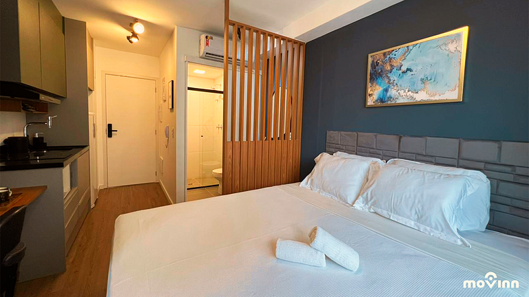 Studio Nine | Jardim Paulista | 23m²