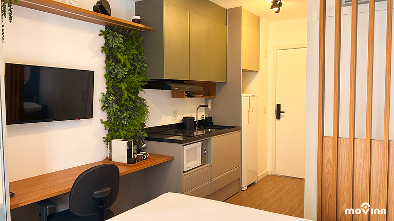 Studio Nine | Jardim Paulista | 23m²