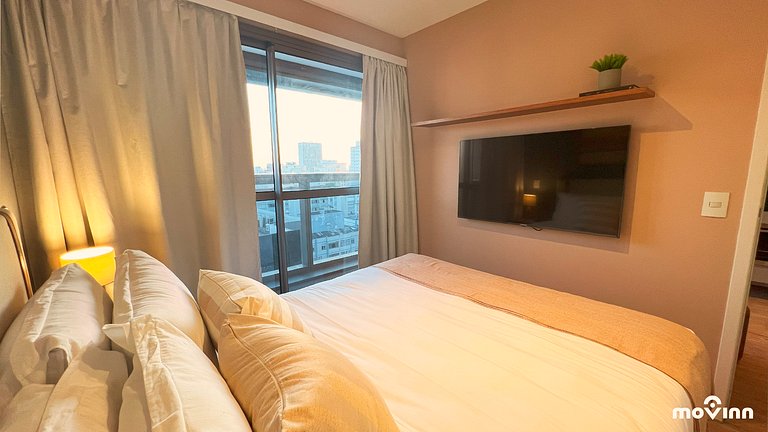 Double Apartment Nine | Jardim Paulista | 61m²