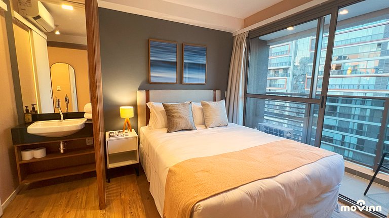 Apartamento Duplo Nine | Jardim Paulista | 61m²