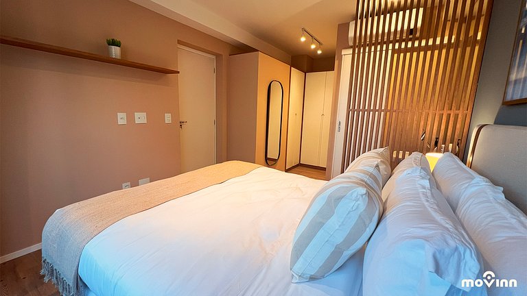Apartamento Duplo Nine | Jardim Paulista | 61m²