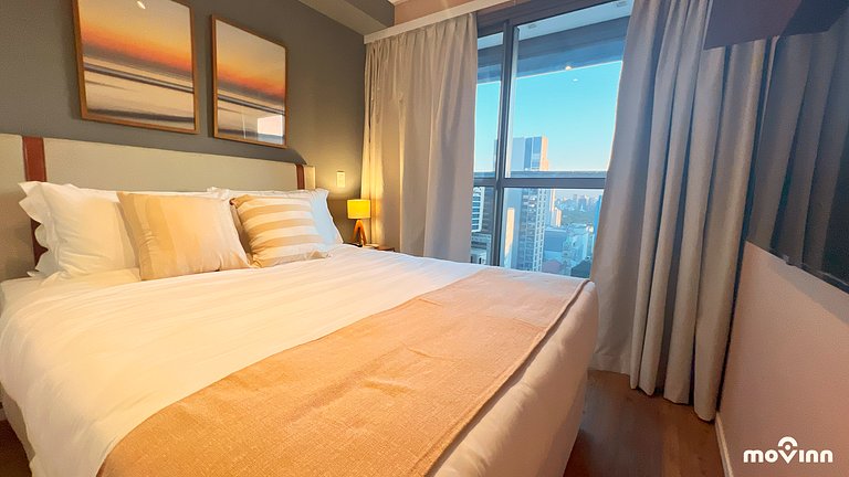 Apartamento Duplo Nine | Jardim Paulista | 61m²