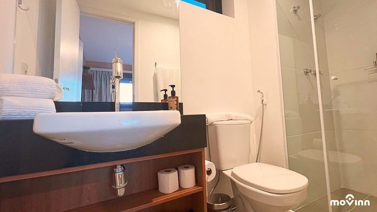 Apartamento Duplo Nine | Jardim Paulista | 61m²