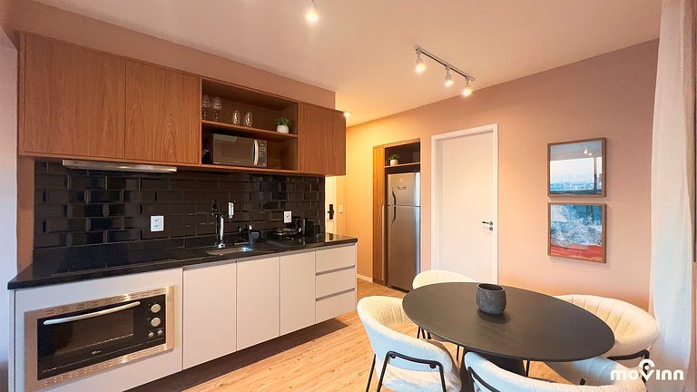 Apartamento Duplo Nine | Jardim Paulista | 61m²