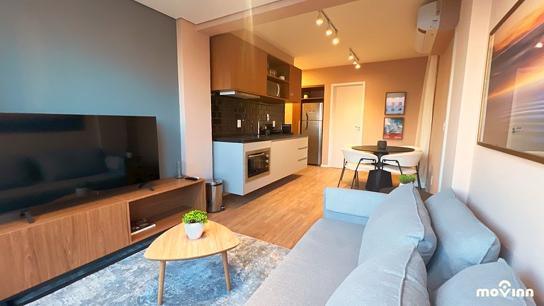Apartamento Duplo Nine | Jardim Paulista | 61m²