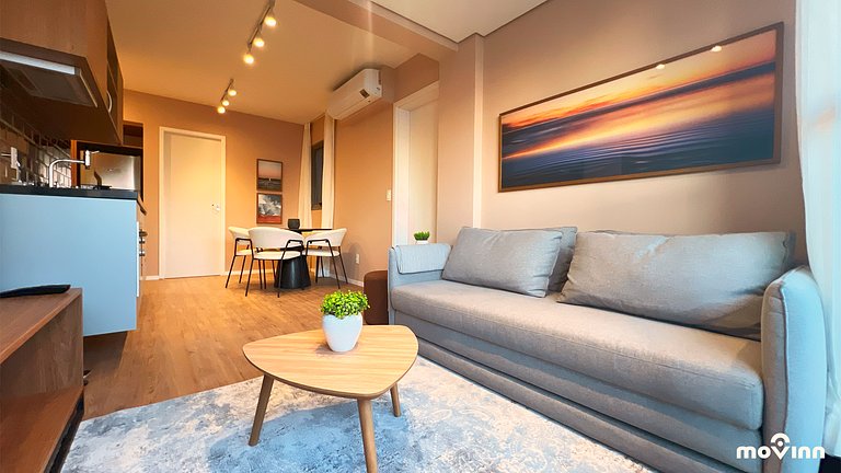 Double Apartment Nine | Jardim Paulista | 61m²